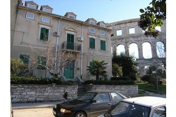 Hrvatska Privát Pula, Eksterijer